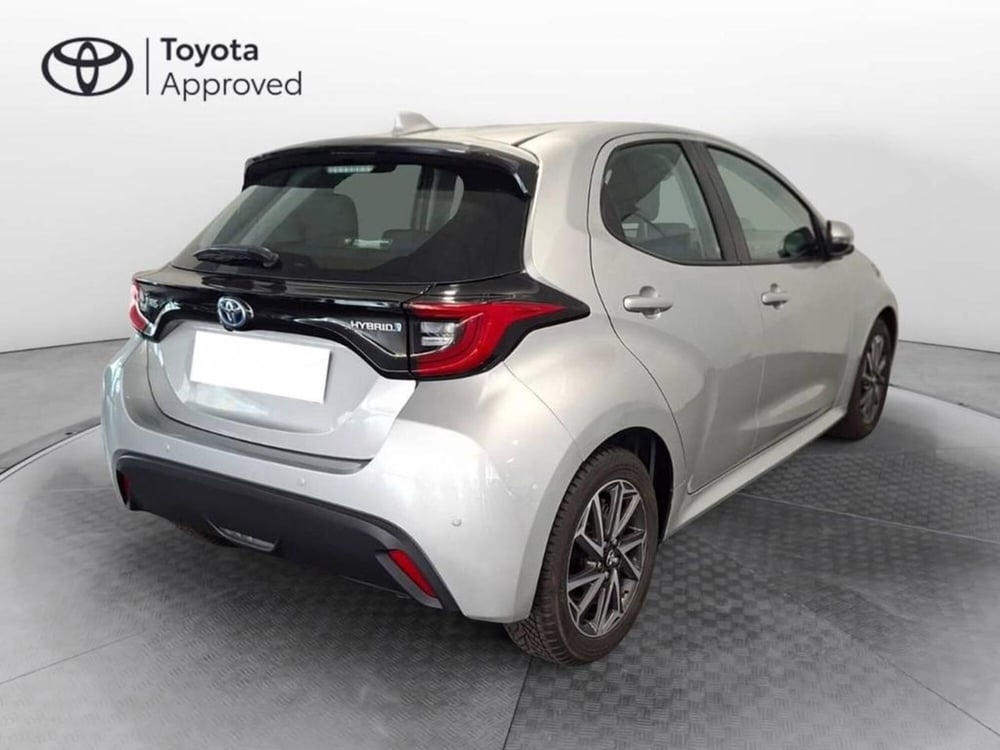 Toyota Yaris Cross usata a Torino (5)