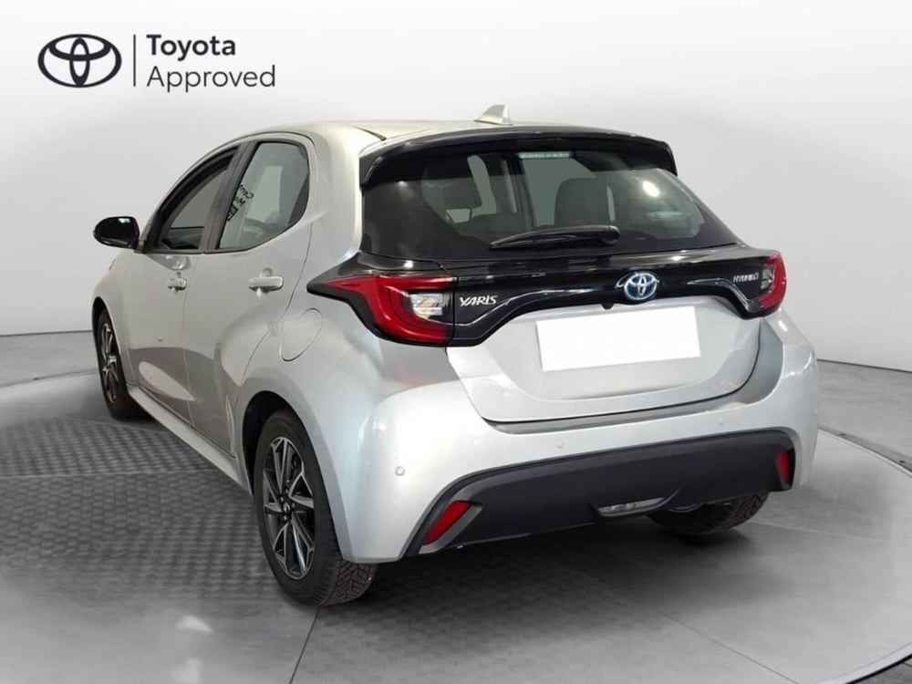 Toyota Yaris Cross usata a Torino (6)