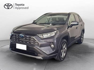 Toyota Rav4 HV (222CV) E-CVT AWD-i Adventure del 2022 usata a Torino