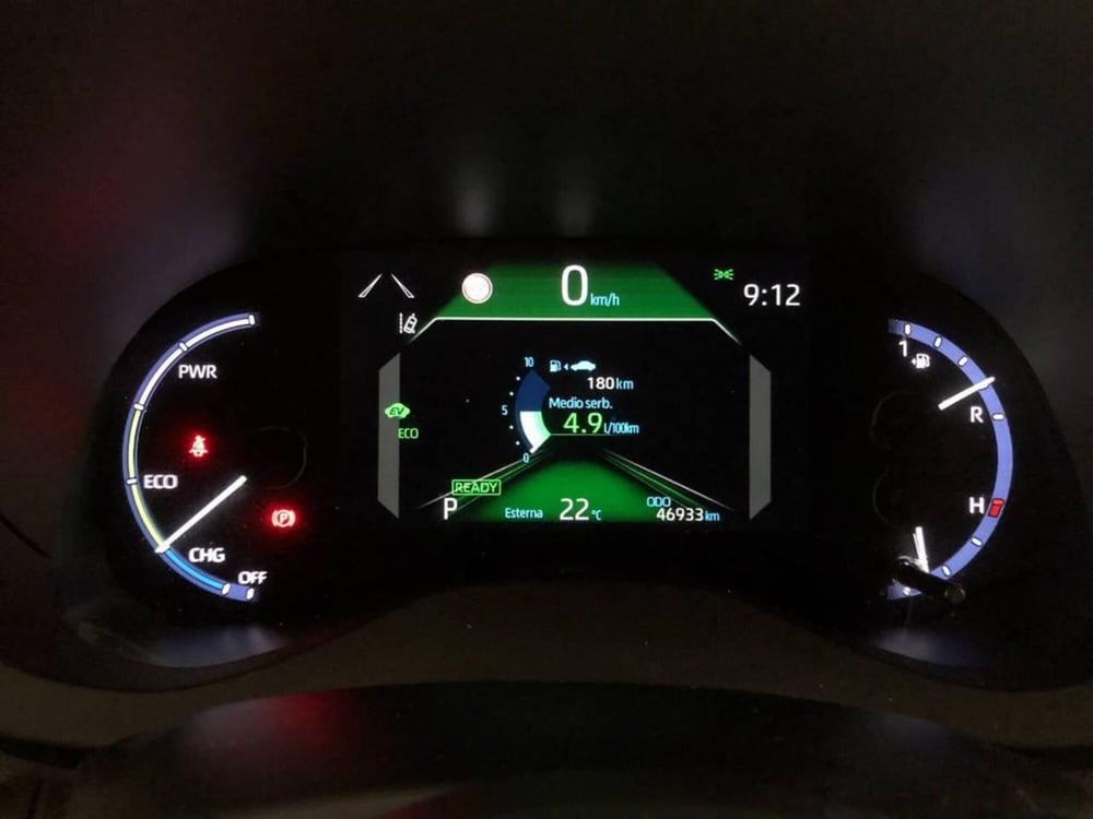 Toyota Yaris Cross usata a Torino (15)