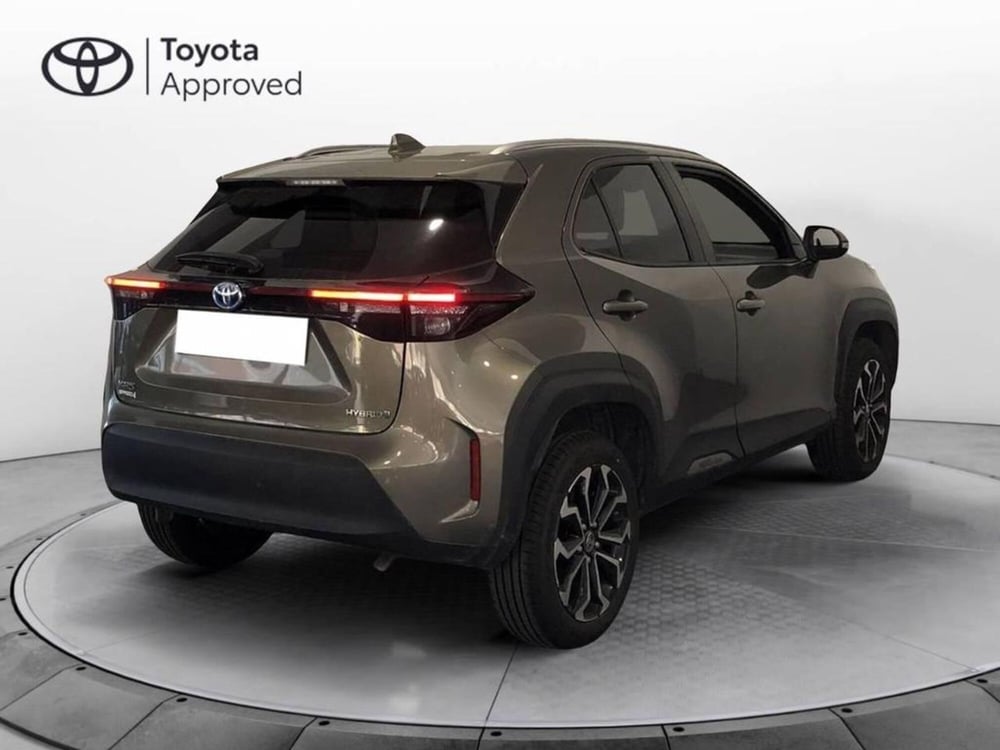 Toyota Yaris Cross usata a Torino (4)