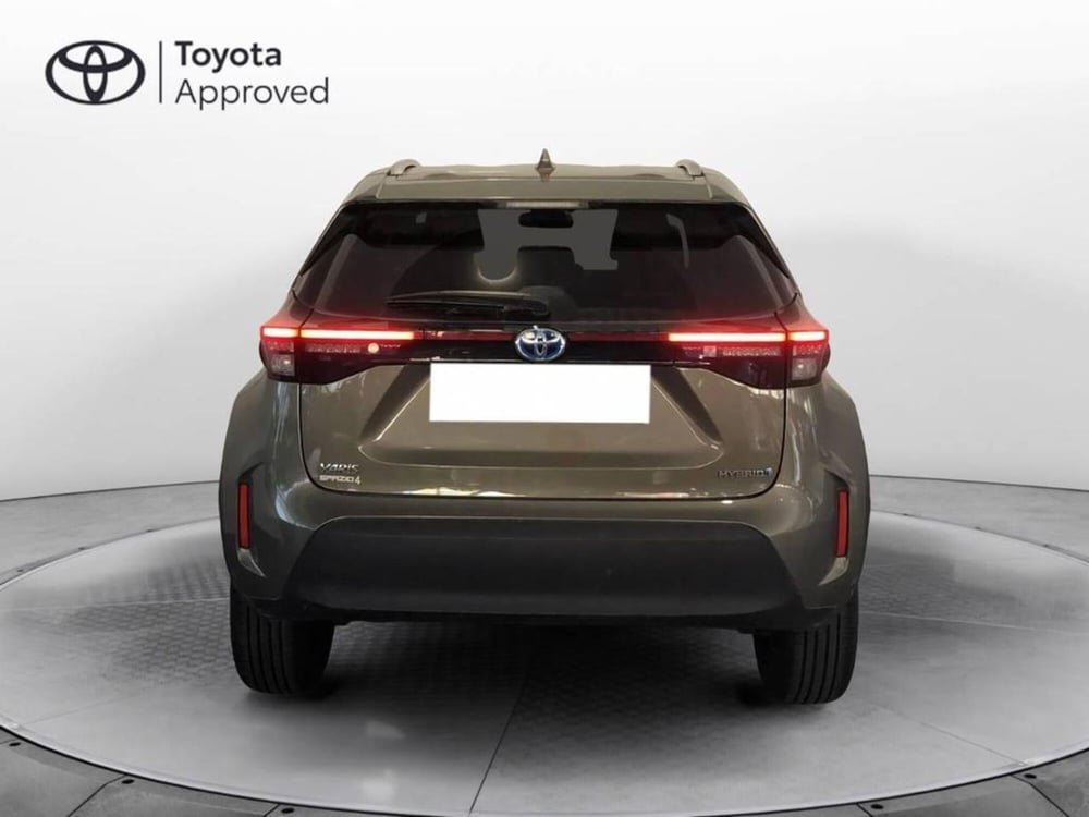 Toyota Yaris Cross usata a Torino (5)
