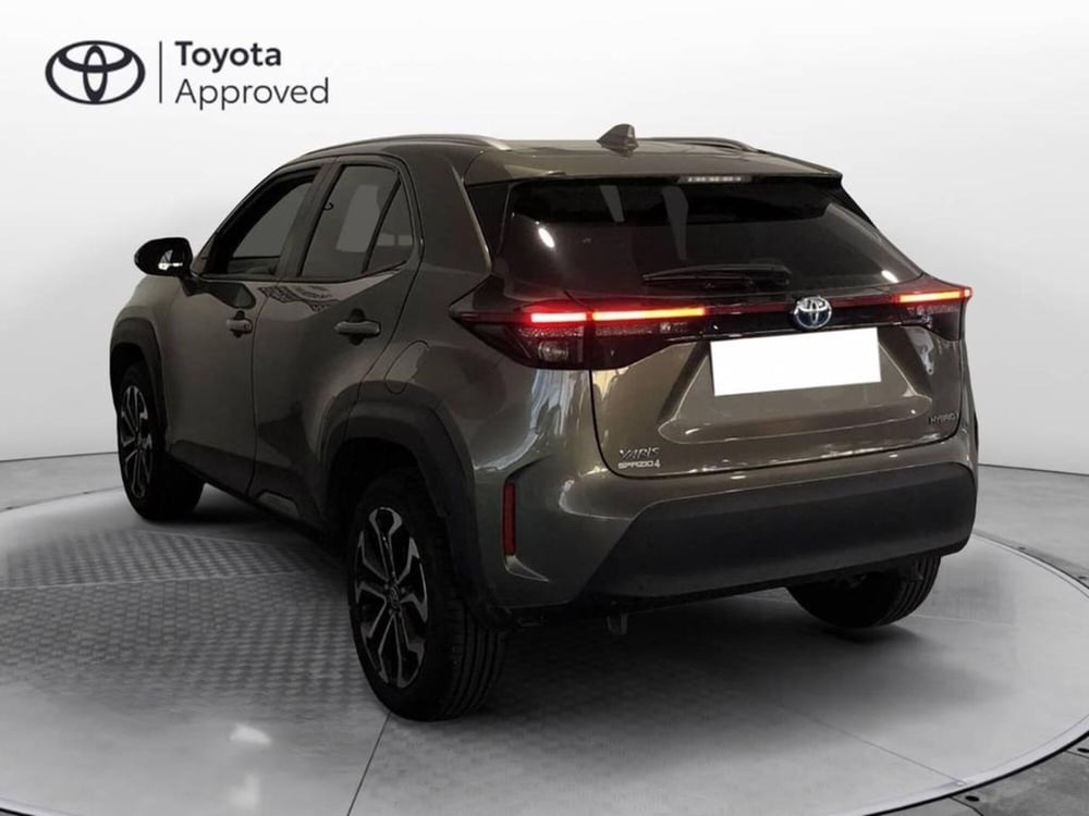Toyota Yaris Cross usata a Torino (6)