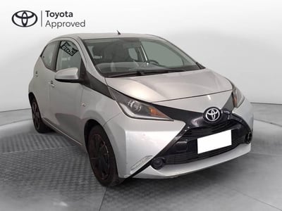 Toyota Aygo 1.0 12V VVT-i 5 porte Cool Soda Connect del 2014 usata a Torino