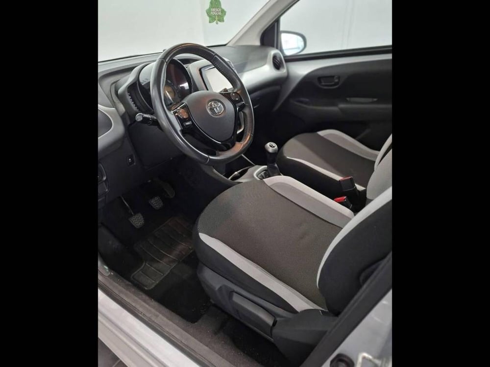 Toyota Aygo usata a Torino (12)