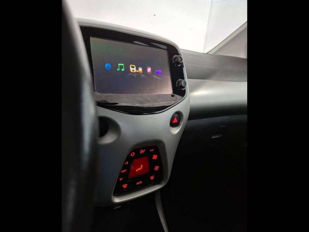 Toyota Aygo usata a Torino (13)