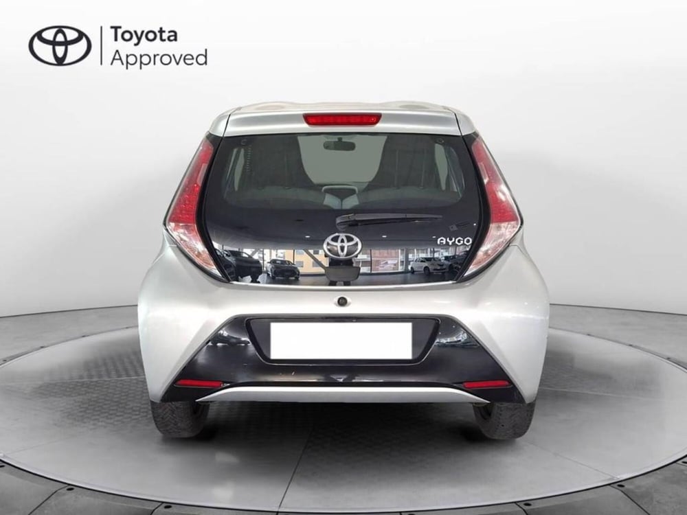 Toyota Aygo usata a Torino (3)