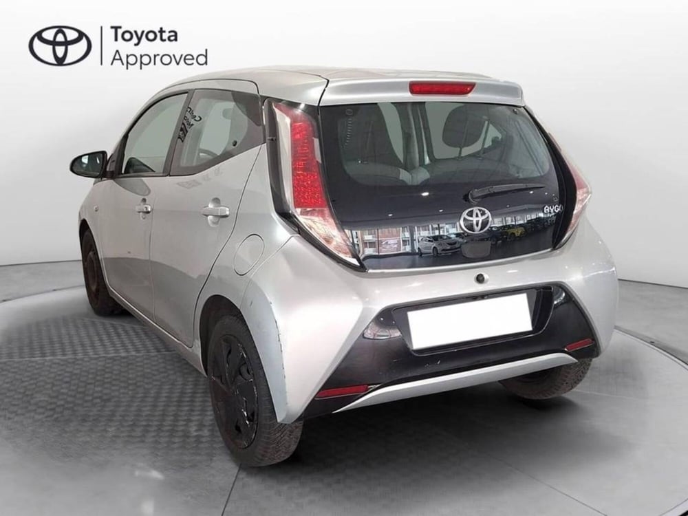 Toyota Aygo usata a Torino (4)
