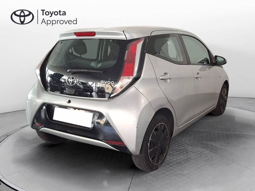 Toyota Aygo usata a Torino (5)