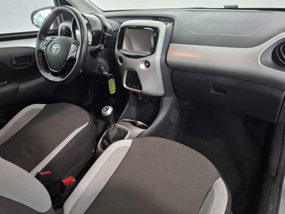Toyota Aygo usata a Torino (7)