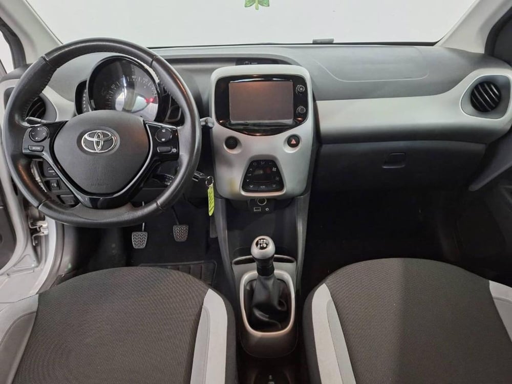 Toyota Aygo usata a Torino (8)