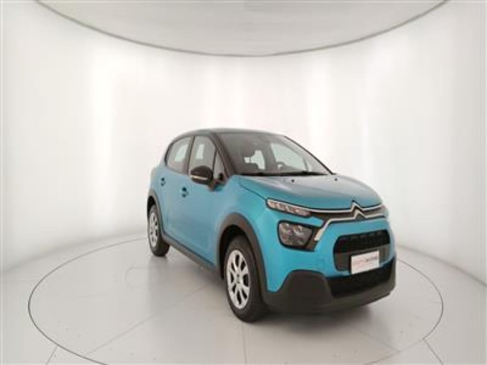 Citroen C3 usata a Bari (11)