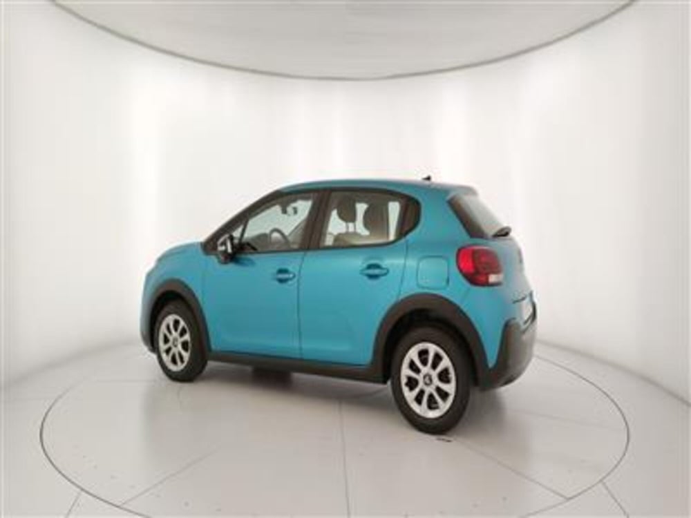 Citroen C3 usata a Bari (4)