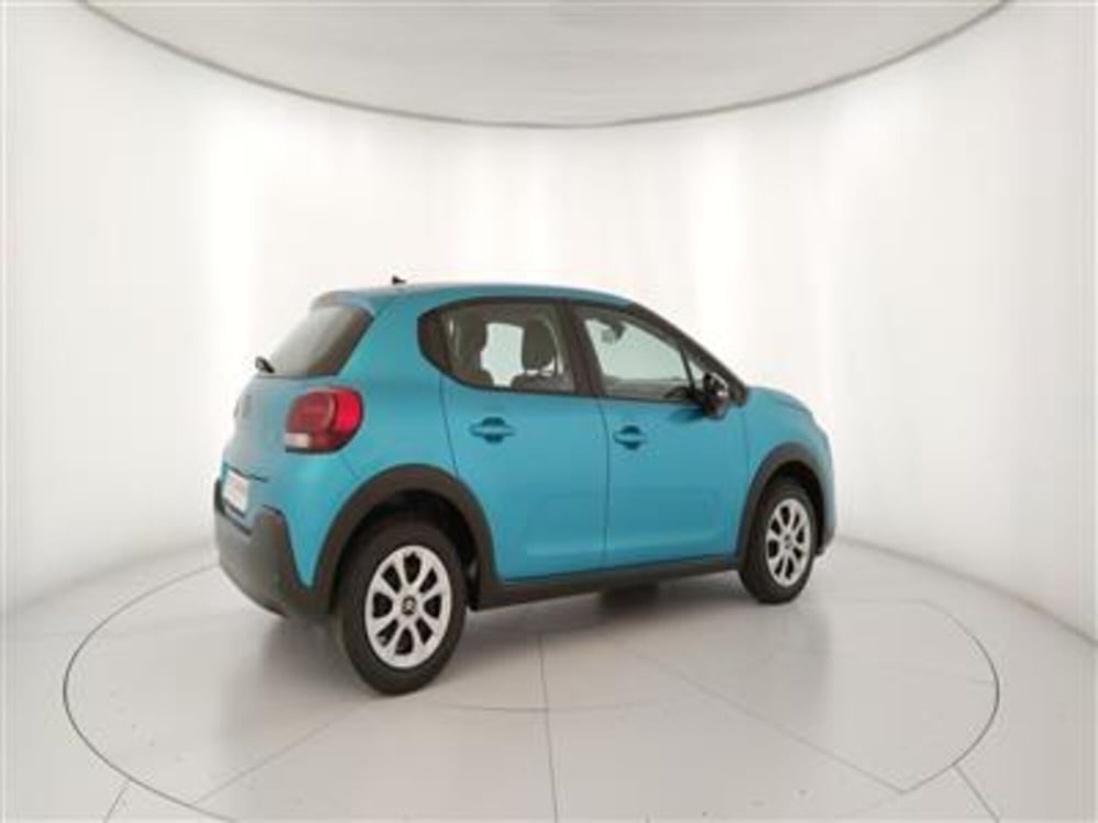 Citroen C3 usata a Bari (8)
