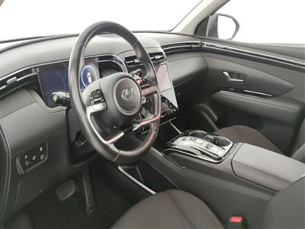Hyundai Tucson usata a Bari (14)
