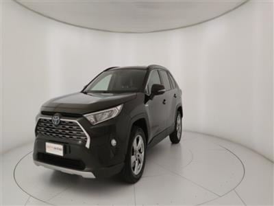 Toyota Rav4 vvt-ie h Active 2wd 218cv e-cvt del 2019 usata a Bari