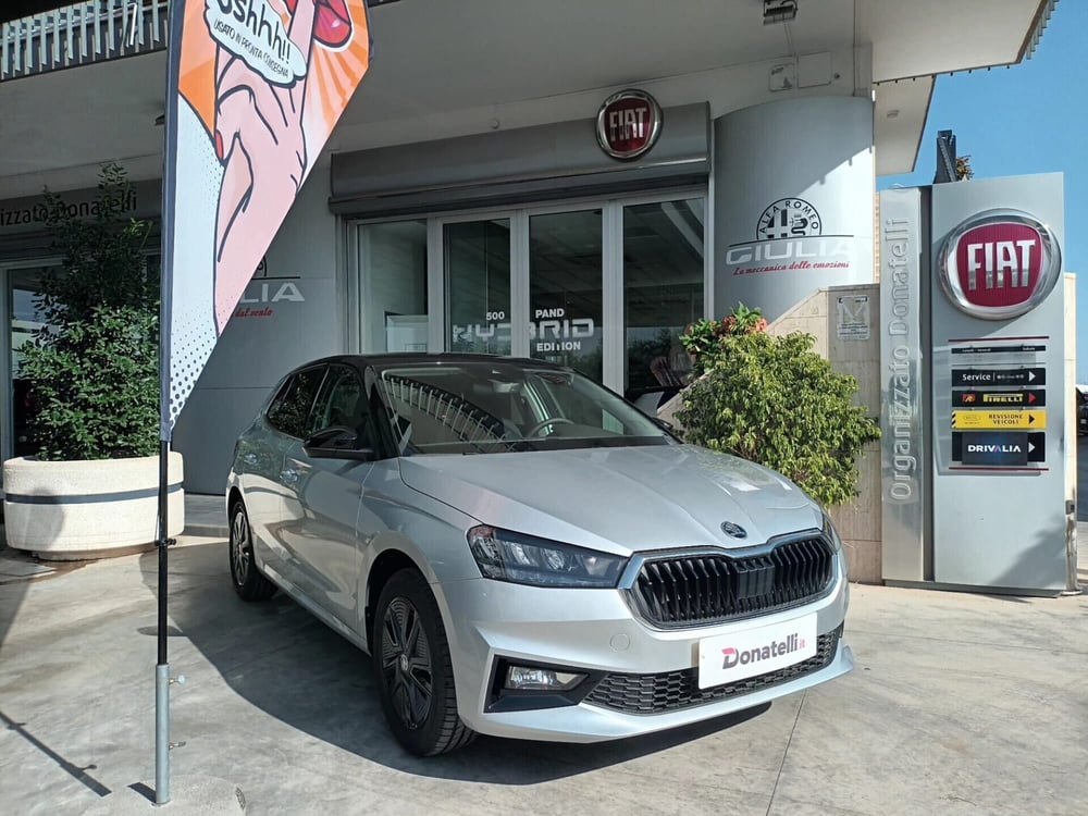 Skoda Fabia nuova a Bari