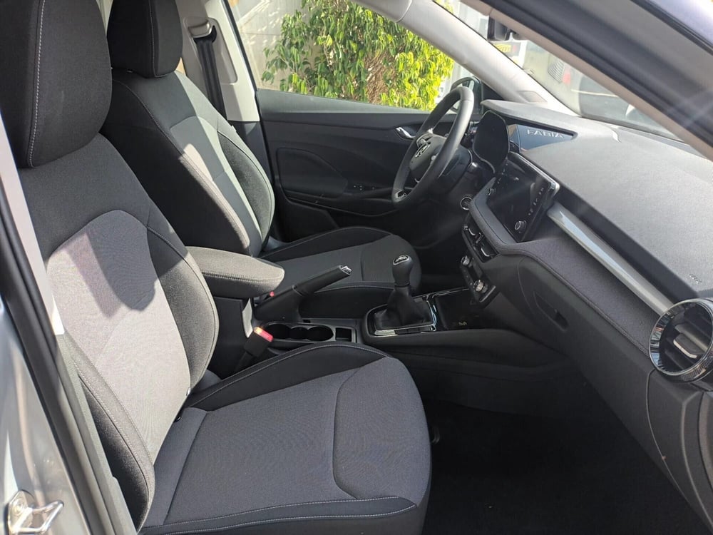 Skoda Fabia nuova a Bari (14)