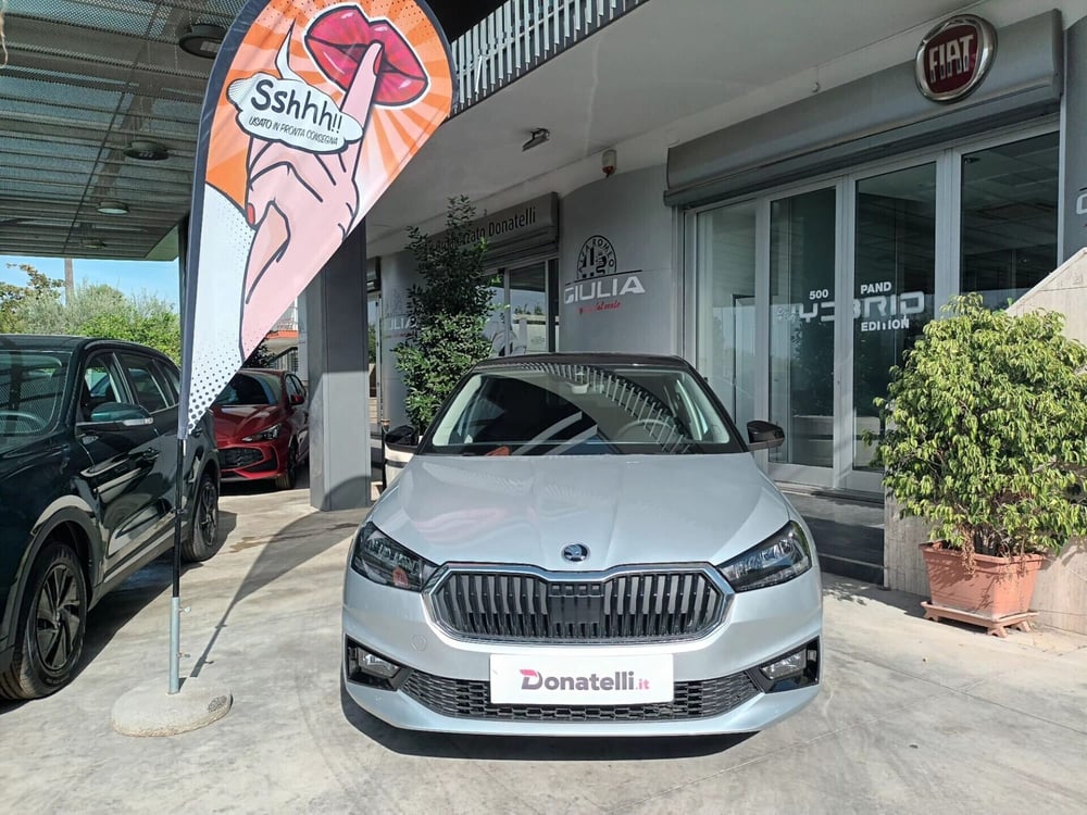 Skoda Fabia nuova a Bari (2)