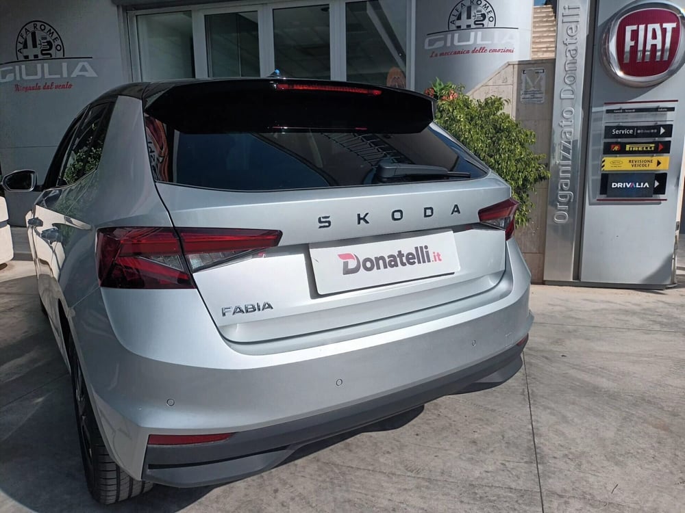 Skoda Fabia nuova a Bari (20)