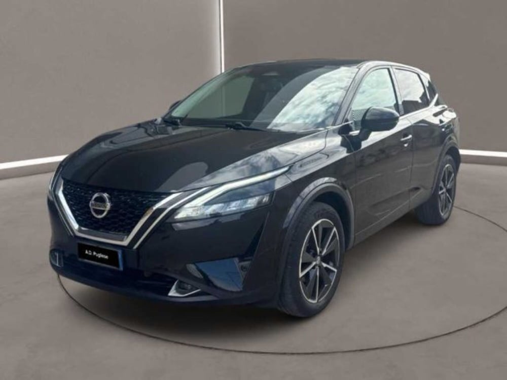 Nissan Qashqai usata a Caltanissetta