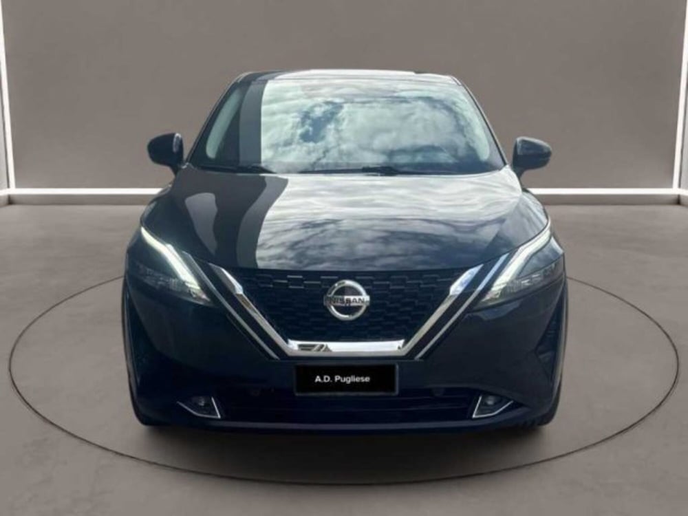 Nissan Qashqai usata a Caltanissetta (2)