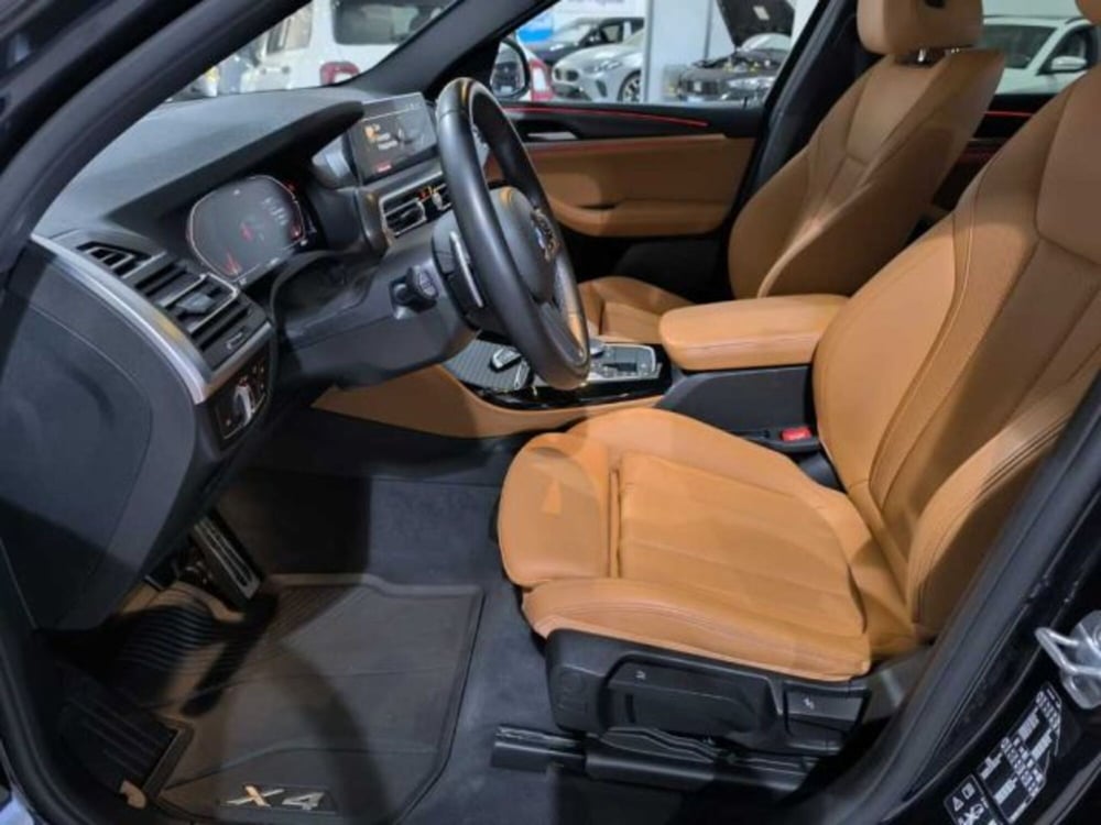 BMW X4 usata a Caltanissetta (13)