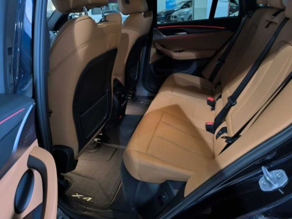 BMW X4 usata a Caltanissetta (14)