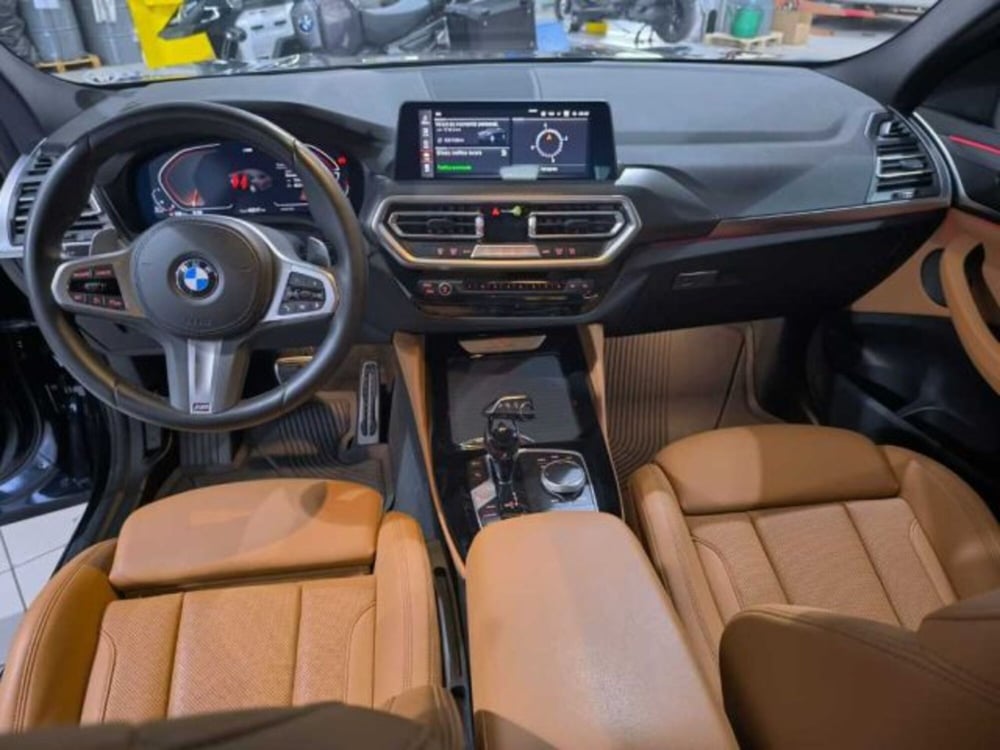 BMW X4 usata a Caltanissetta (15)