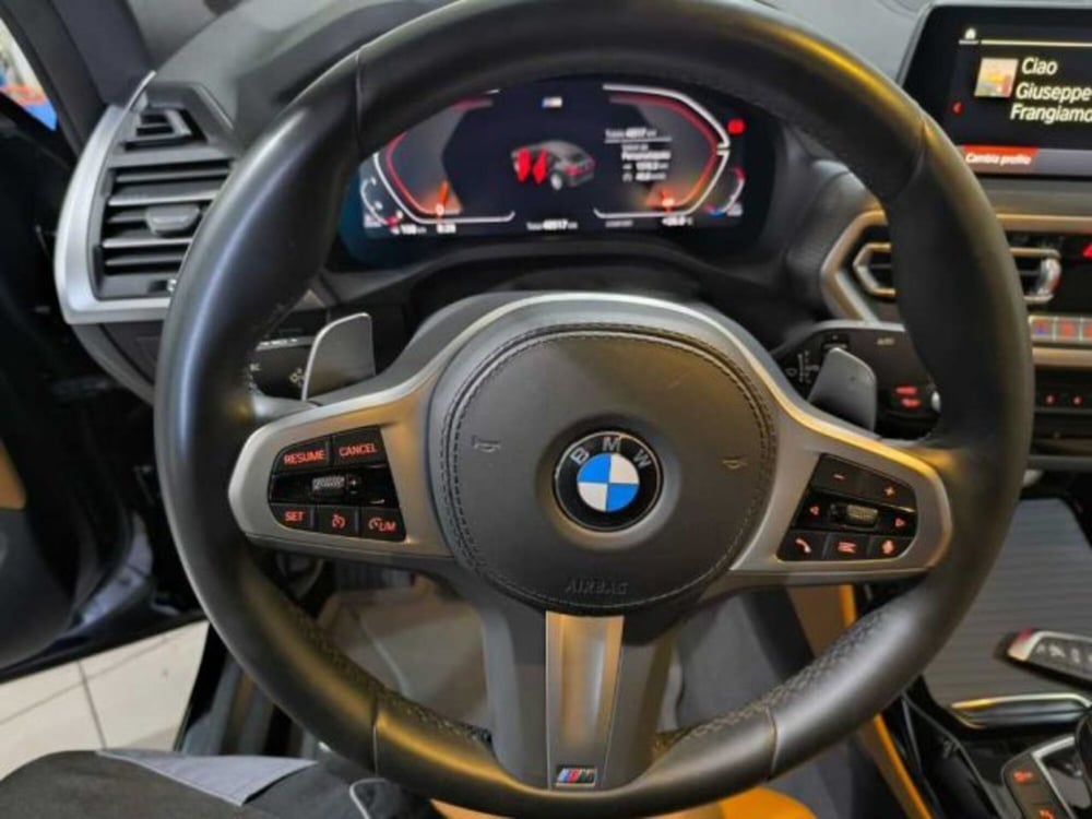 BMW X4 usata a Caltanissetta (16)