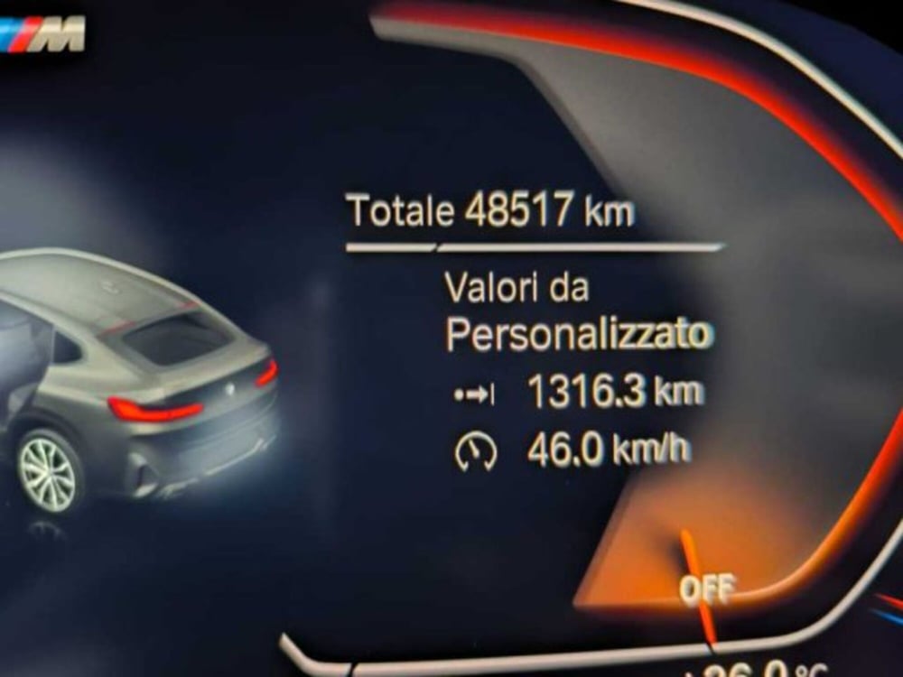 BMW X4 usata a Caltanissetta (17)