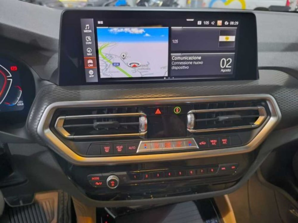 BMW X4 usata a Caltanissetta (18)