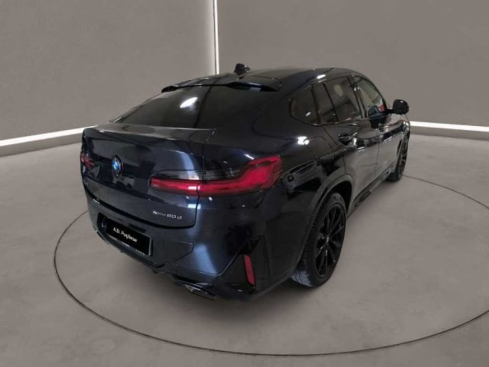 BMW X4 usata a Caltanissetta (6)