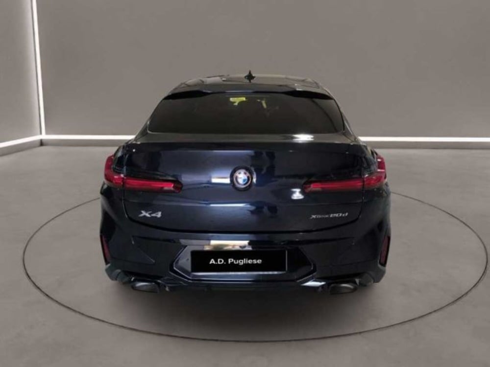 BMW X4 usata a Caltanissetta (7)