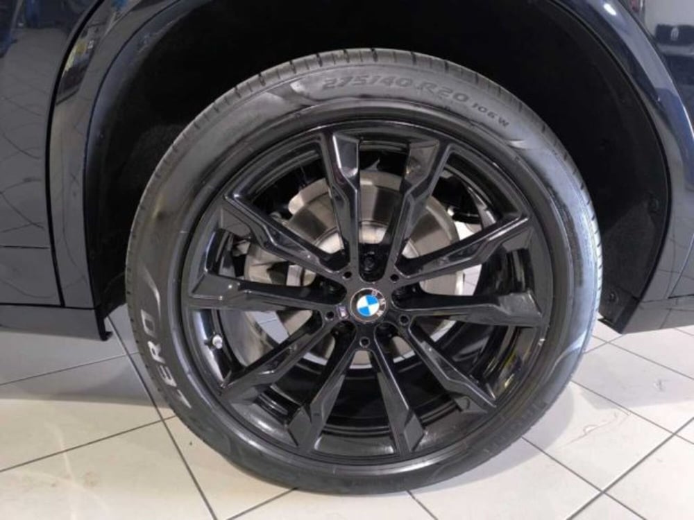 BMW X4 usata a Caltanissetta (9)