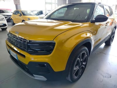 Jeep Avenger 1.2 turbo Summit fwd 100cv del 2024 usata a Cesena
