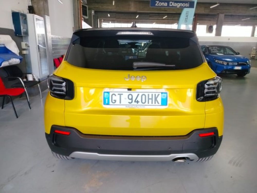 Jeep Avenger usata a Forlì-Cesena (11)
