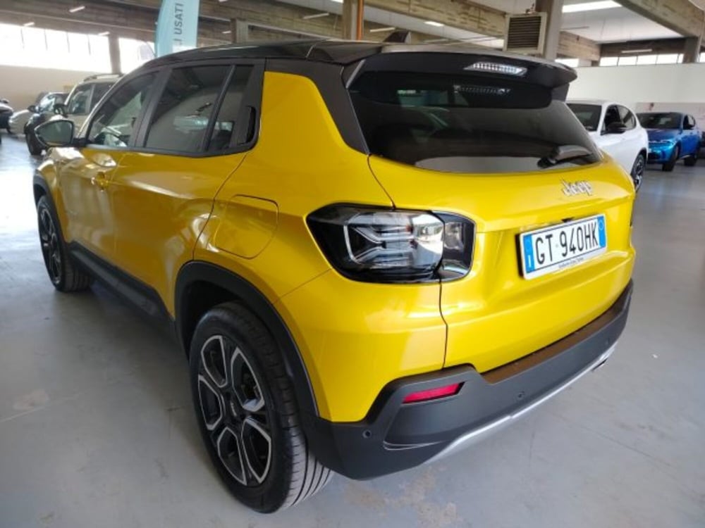 Jeep Avenger usata a Forlì-Cesena (12)