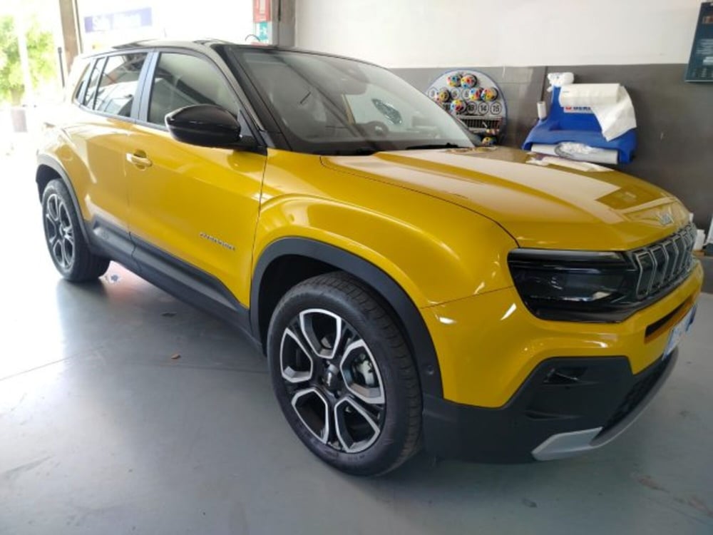 Jeep Avenger usata a Forlì-Cesena (4)