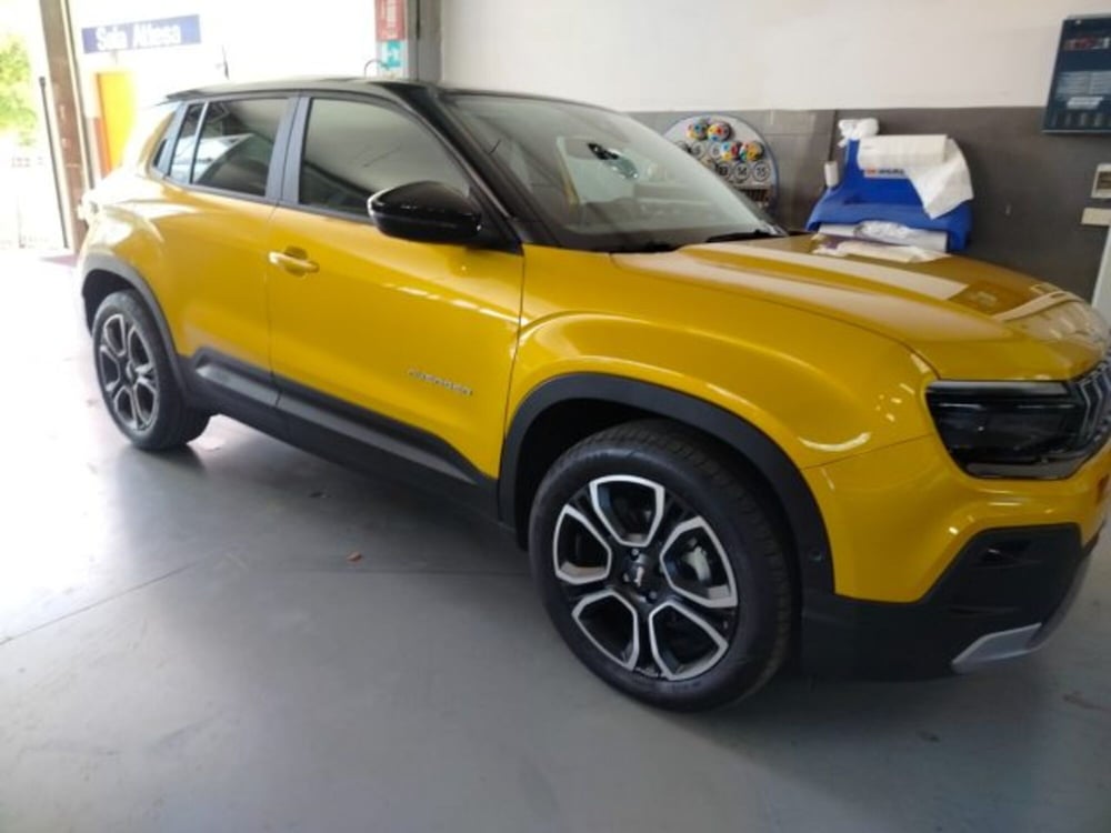Jeep Avenger usata a Forlì-Cesena (5)