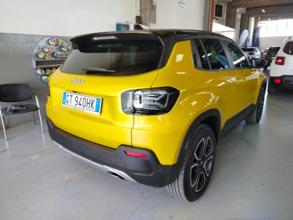 Jeep Avenger usata a Forlì-Cesena (9)