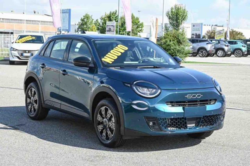 Fiat 600 nuova a Torino (3)
