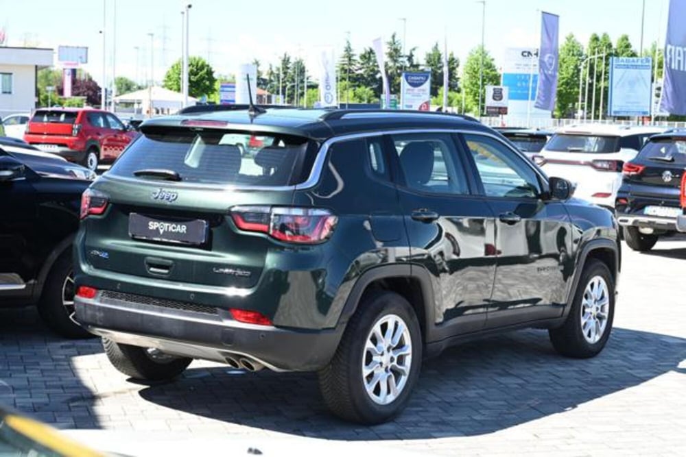 Jeep Compass usata a Torino (5)