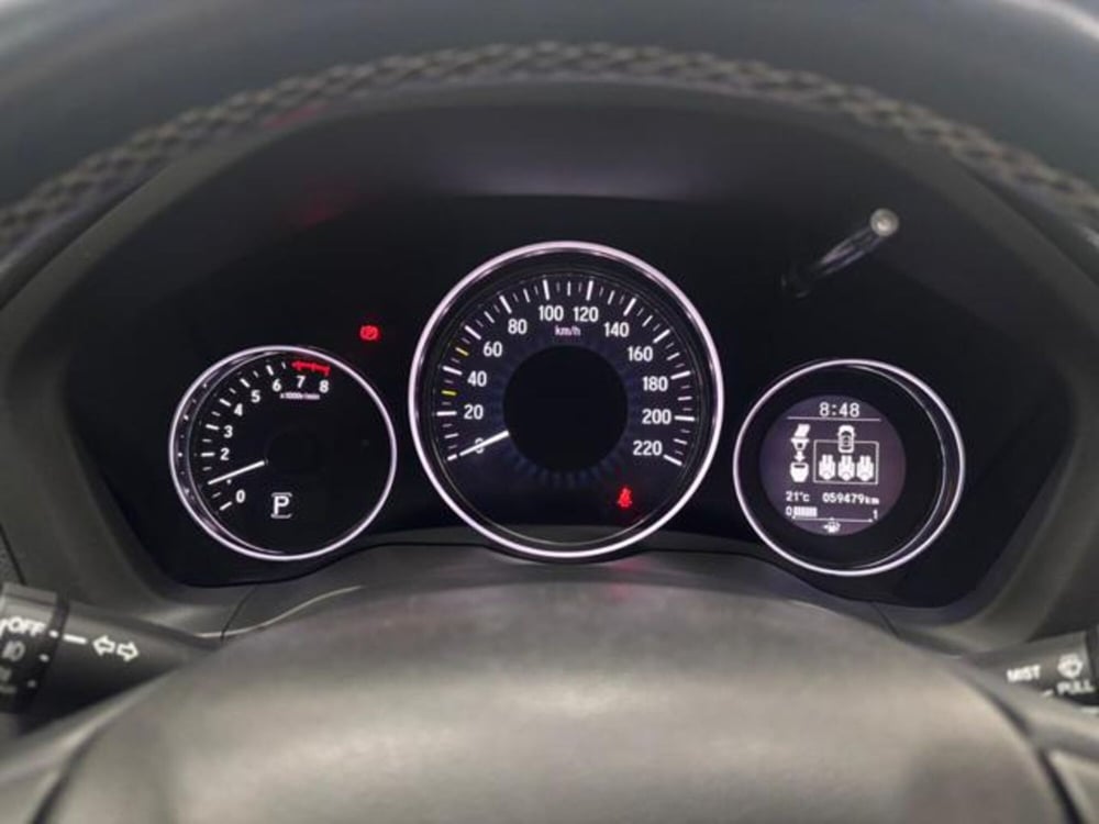 Honda HR-V usata a Como (12)