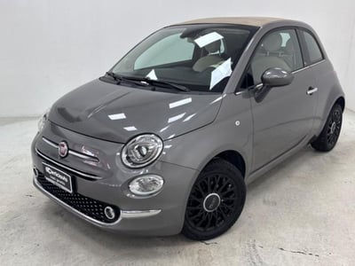 Fiat 500C Cabrio 1.2 Lounge del 2018 usata a Lurate Caccivio