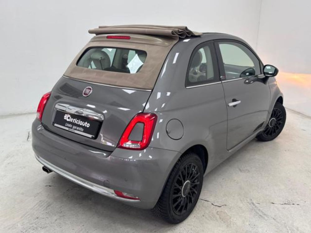 Fiat 500C Cabrio usata a Como (2)