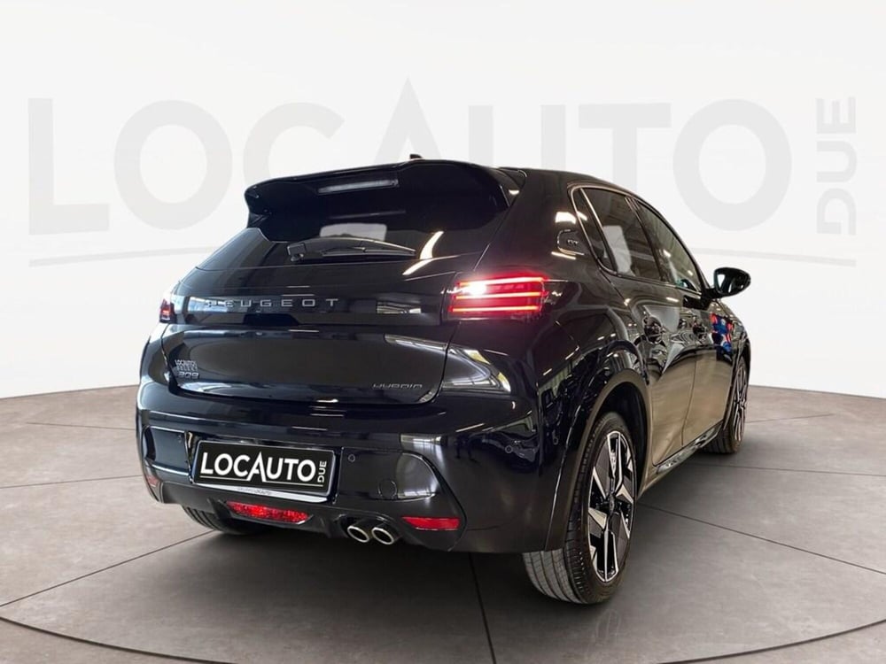 Peugeot 208 nuova a Torino (4)