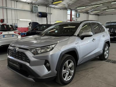 Toyota Rav4 HV (222CV) E-CVT AWD-i Adventure del 2021 usata a Monza
