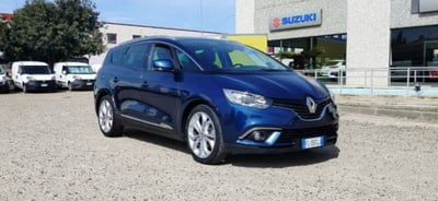 Renault Grand Sc&eacute;nic 1.5 dci energy Zen 110cv edc del 2017 usata a Oristano