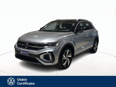 Volkswagen T-Roc 2.0 tdi R-Line 115cv del 2022 usata a Arzignano